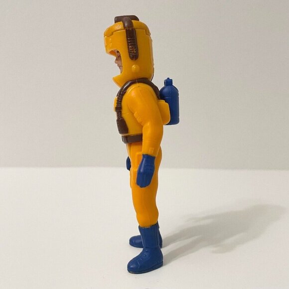 Vtg 1989 Real Ghostbusters Super Fright Peter Venkman Action Figure Kenner - Picture 13 of 16
